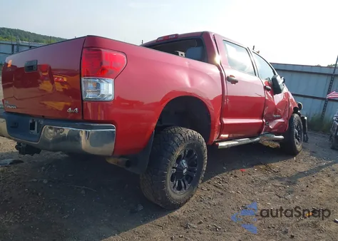 2012 Toyota Tundra Crewmax Sr5 z USA, uszkodzony, nr VIN 5TFDM5F16CX036046